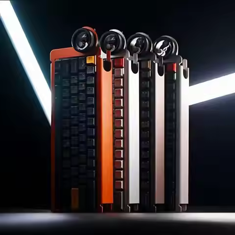 Angry miao ice ring 63 RT Esports Keyboard Wired Magnetic Switch Temperature Control Keyboard Alumin