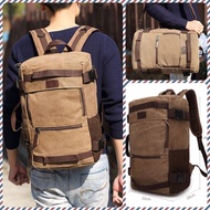 40L Multipurpose Canvas Backpack – Hiking, Laptop, Travel Bag (44cm x 27cm x 17cm)