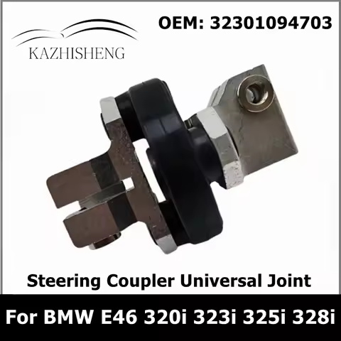 32301094703 Steering Coupler Universal Joint with hardware for BMW E46 316i 318i 320i 323i 325i 328i