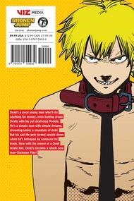 Chainsaw Man Vol. 1 - Tatsuki Fujimoto (Manga Komik English)