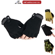 Winter gloves 511 fingerless open finger sarung tangan motor glove motorcycle for gym, motorbike rid
