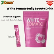 7Lume White Tomato Beauty Drink Supplement Daily Skin Wellness Support Weekly Pack for Men & Women