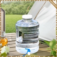 [WhstrongMY] Water Container with Faucet Large Drink Dispenser Water Can Water Carrier Water