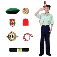 UNIFORM TKRS sekolah rendah TKRS Baju KOKORIKULUM