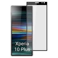 Xperia 10+ plus 黑邊全屏玻璃貼