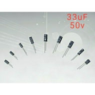 33uF/50V Electrolytic Capacitor