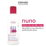 Sữa Rửa Mặt Dưỡng Ẩm Dành Cho Da Dầu Ziaja Nuno ZIAJA BANIPHAR Giúp Ngăn Ngừa Hình Thành Vết Mụn Làm