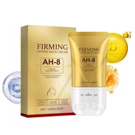 AH-8 Firming Neck Cream, Anti-Aging Moisturizer for Crepey Neck & Chest, Skin-Tightening Lotion, Lif