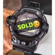 GSHOCK GW9200BWJ (RISEMAN) used