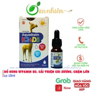 Aquadreim Vitamin D3+ DHA Supplement Vitamin D3 - Improve Rickets - Slow Growth for Children