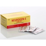 Neurogen E tablet (100's) (B Complex + Vit E)