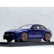 [Out of Print] [Shipment] GT Spirit 1/18 BMW BMW M2 CS (If You Have Any Questions, Contact Online Cu
