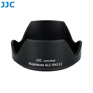 JJC LH-112 Camera Lens Hood Replace ALC-SH112 for Sony E 18-55mm F3.5-5.6 OSS Lens / Sony E 16mm F2.