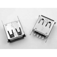 Socket - Connector - USB 2.0 Type Connector Straight Female PCB Mountinga