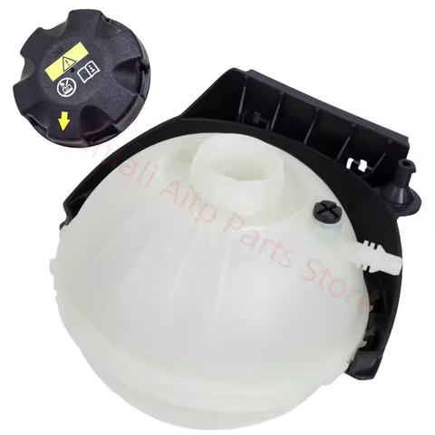 Coolant Expansion Tank With Cap For BMW F20 F22 F23 F30 F31 F34 F32 F33 F36 N13 N20 17137642158 1711