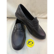 Duralite Axel Loafer ,topsider,Duty shoe, Uniform , easysoft,waterproof ,Student,Office,Crew,Black L