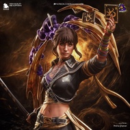 Bulkamancer Sculps Sciel - Sculps Clair Obscur: Expedition 33 1/8 scale 3d printed resin GK figure