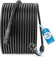 78.7in/2M 4-Pin AMS Lite Extension Cable - 22AWG High-Speed Copper Core with Magnetic Ring for Bambu