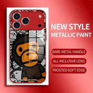 Creative Monkey Case iPhone 17 16 iPhone 15 14 13 12 11 Plus Pro Max X XR XS SE 7 6