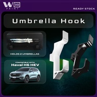 Haval H6 HEV Umbrella Hook (2pcs)