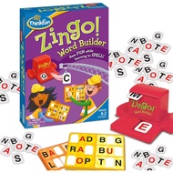 ThinkFun 7706-T Zingo Word Builder Early Reading Game - Award Winning Game for Pre-Readers and Early