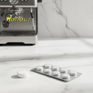 [Honour-t] Espressos Machine Cleaning Tablets 8Pcs Fast Acting Descaler for Coffee Maker Home Office