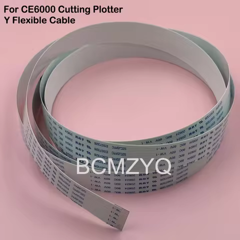 1PC for Graphtec CE6000 Cutting Plotter Y Flexible Date Cable CE6000-40 CE6000-60 CE6000-120 Cutter 