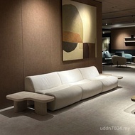 Curved Module Sofa Sofa Simple Italian Style Combination Designer Creative Fabric Module New Product