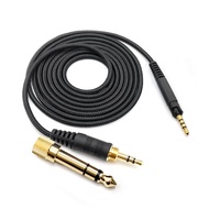 Two-In-One Headphone Audio Cable 2m Suitable for Sennheiser Headphone HD598 HD599 HD569 HD579 HD518