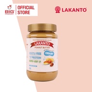 LAKANTO CHOCOLATE PEANUT SPREAD / PEANUT BUTTER CHUNKY / PEANUT BUTTER CREAMY