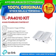 TP-LINK TL-PA4010 KIT AV600 POWERLINE STARTER KIT