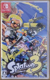 Splatoon 3 Nintendo switch 軟件