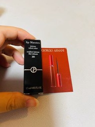 Giorgio Armani 唇釉 唇膏 206 小樣