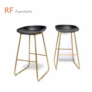 RF FURNITURE FB005 METAL LEG BAR STOOL /COUNTER BAR STOOL