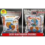 SATAY IKAN PANGKOR (PACKING) SATAY FISH
