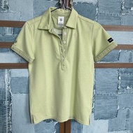 Descente 女士短袖Polo衫