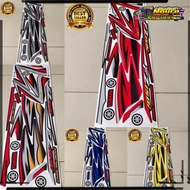 COD Motorcycle accessories, striping stickers, yamaha VIXION OLD 2012 FZ 150i, Thai thailook graphic