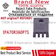 10pcs/lot Asal 70S360P7 MOSFET 700V 12.5A 26.4W N-Saluran Transistor Kuasa Tinggi IPA70R360P7S TO220