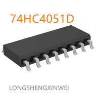 SHDJ-1PCS New Original 74HC4051 74HC4051D Patch SOP16 Analog Multiplexer Chip