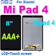 New 8" inch For Xiaomi Mi Pad 4 MiPad4 Mipad 4 LCD Display Touch Screen Digitizer Full Assembly Tabl