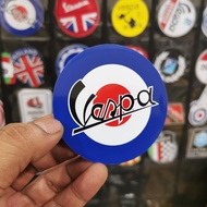 Vespa mods sticker