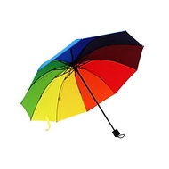 Dù xếp 7 sắc cầu vồng hàng Quảng Châu Winwinshop88 - Nhiều Màu