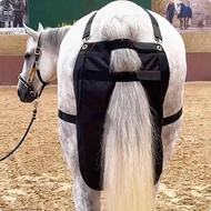 [lzdjlmy1zs] Waterproof Equine Pouch Oxford Cloth Stable Waste Bag for Horse Kit and Cleaning Access