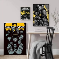 W-WU-T--TANG C-CLAN Band Poster Print A5 A4 A3 A2 Wall Art Decor For Room Office Gift For Fans RPGZ