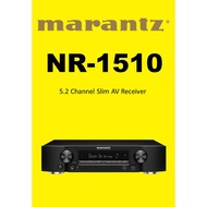 MARANTZ NR-1510 Slim 5.2Ch 4K Ultra HD AV Receiver with HEOS Built-in