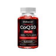 CoQ10 hấp thụ cao 500 mg - Thực phẩm bổ sung CoQ10 120 viên nang mềm cho sức khỏe tim mạch và sản xu