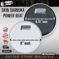DARBUKA SKIN HEAD MIKA DARBUKA POWER BEAT & AHA 8" / 8.75"