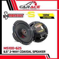 CARACE MOHAWK MS100-625 6.5 2-Way Coaxial Speaker 6.5 Inch 2Way Speaker 140Watts 6.5" Car Speaker MO