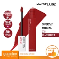 Maybelline Superstay Matte Ink - 375 Peacekeeper