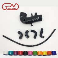Silicone Inlet Turbocharger Boots Hose Kit Fit Porsche 944T 944 Turbo 4-Plyer